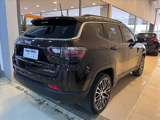 JEEP COMPASS 1.3 T270 TURBO FLEX LIMITED AT6 JEEP COMPASS 1.3 T270 TURBO FLEX LIMITED AT6